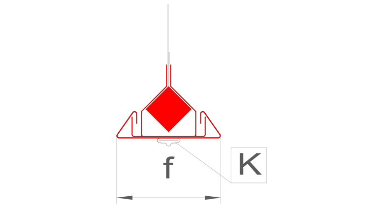 Abschlussleisten Fibershield-F