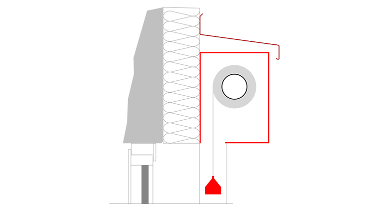 Einbauvariante Fibershield-F