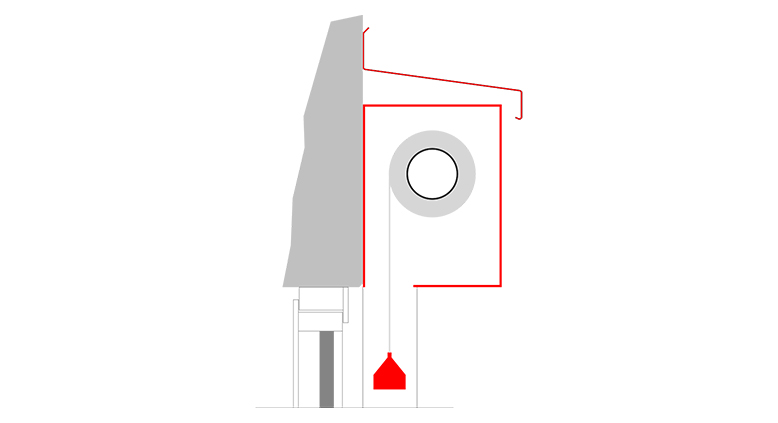 Inbouwvarianten Fibershield-F