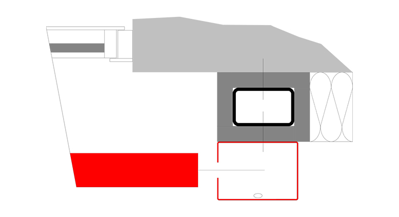 Geleiderails Fibershield-F