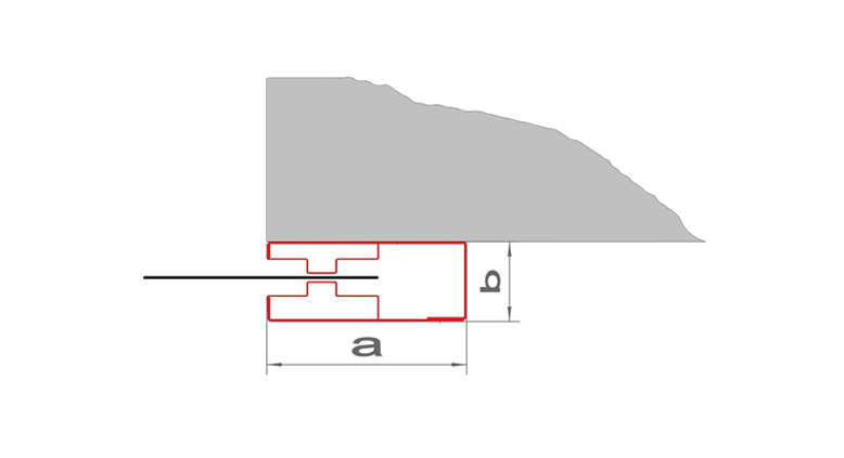 Side Guides Stoebich Fire & Smoke Curtain HC