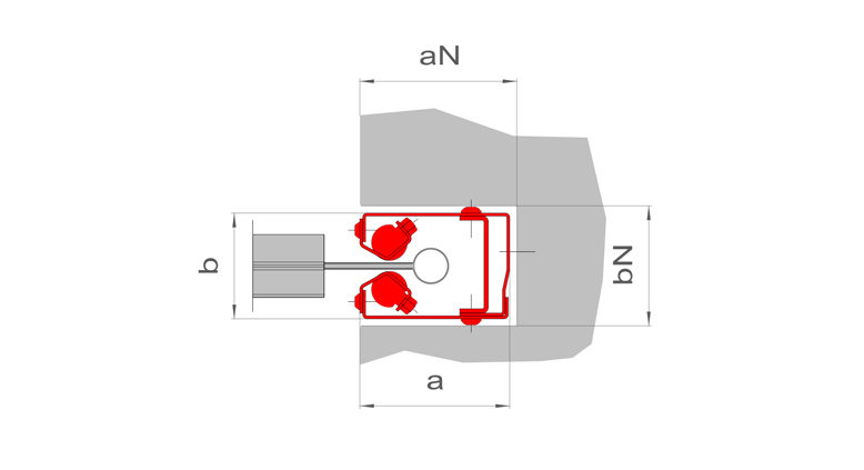 Typ 105 E (niche)