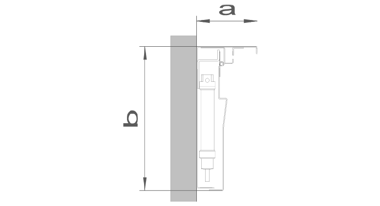 Coulisse pour polygones ouverts