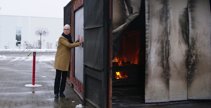 STÖBICH Conteneur à incendie