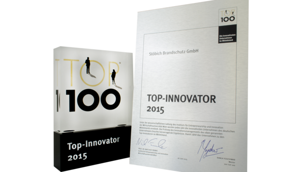 Stöbich ist Top-Innovator 2015