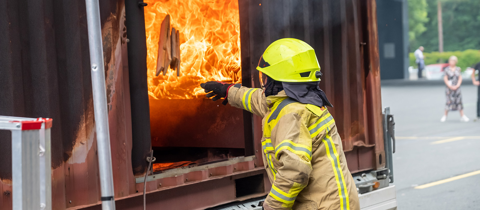 Rückblick FeuerTrutz 2022