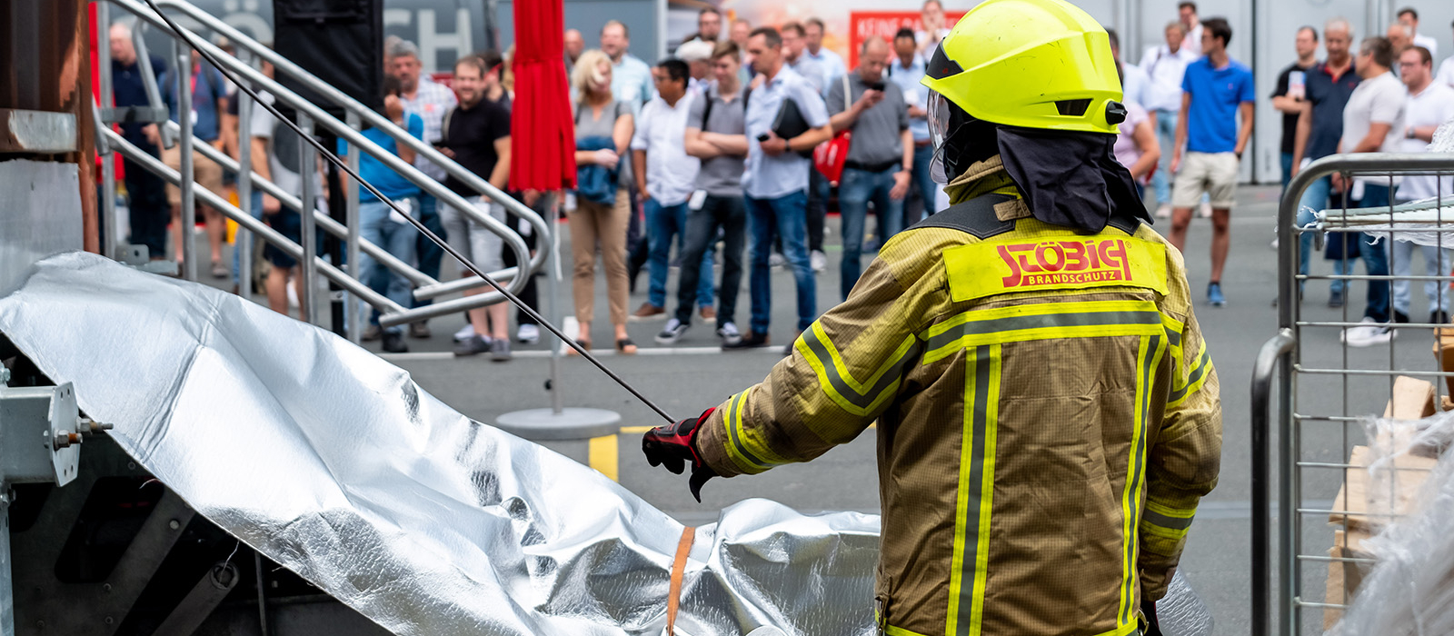 Rückblick FeuerTrutz 2022