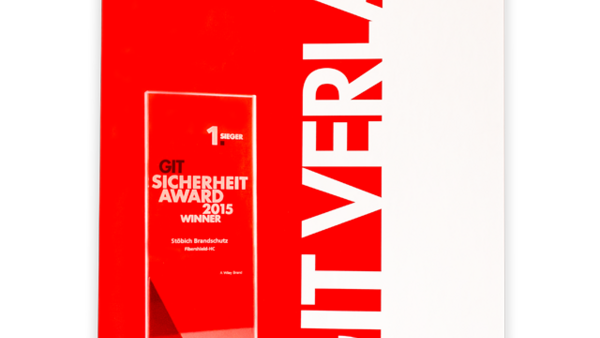 Vítěz ceny GIT Security Award 2015