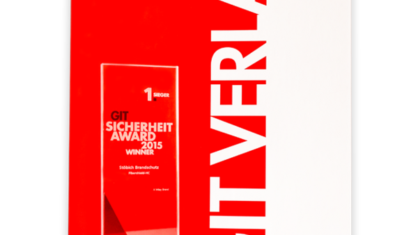 Gewinner des GIT Sicherheit Awards 2015