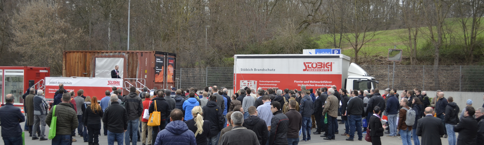 Ihre Eintrittskarte zur FeuerTRUTZ 2018