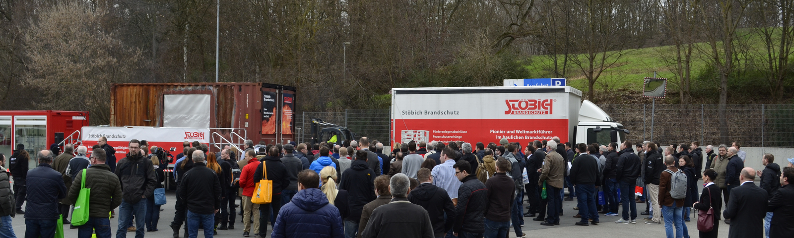 FeuerTRUTZ 2016 - Stöbich live fire tests