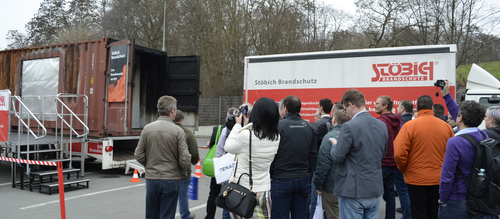 Stöbich auf der FeuerTRUTZ – Halle 10.1 / Stand 618