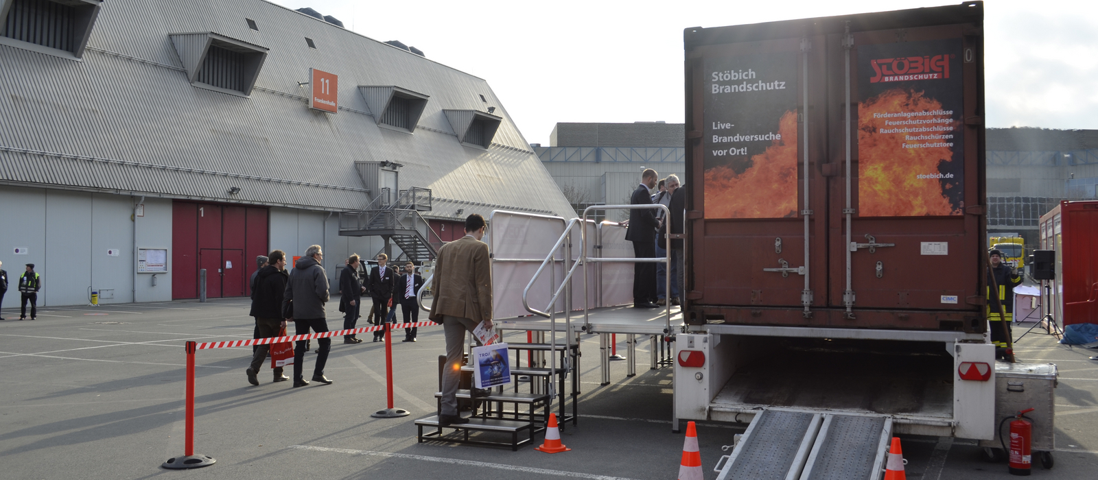 Stöbich auf der FeuerTRUTZ – Halle 10.1 / Stand 618