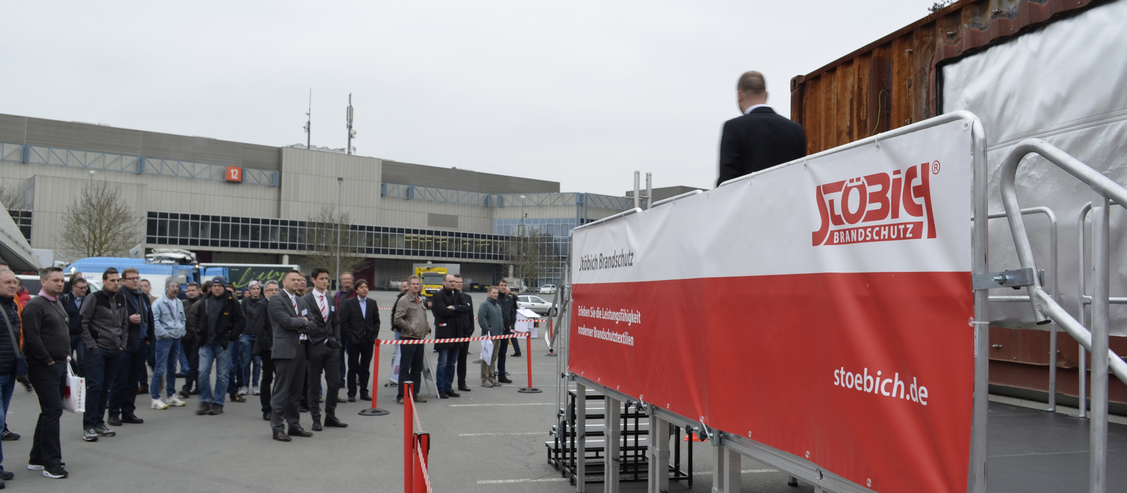 Stöbich auf der FeuerTRUTZ – Halle 10.1 / Stand 618