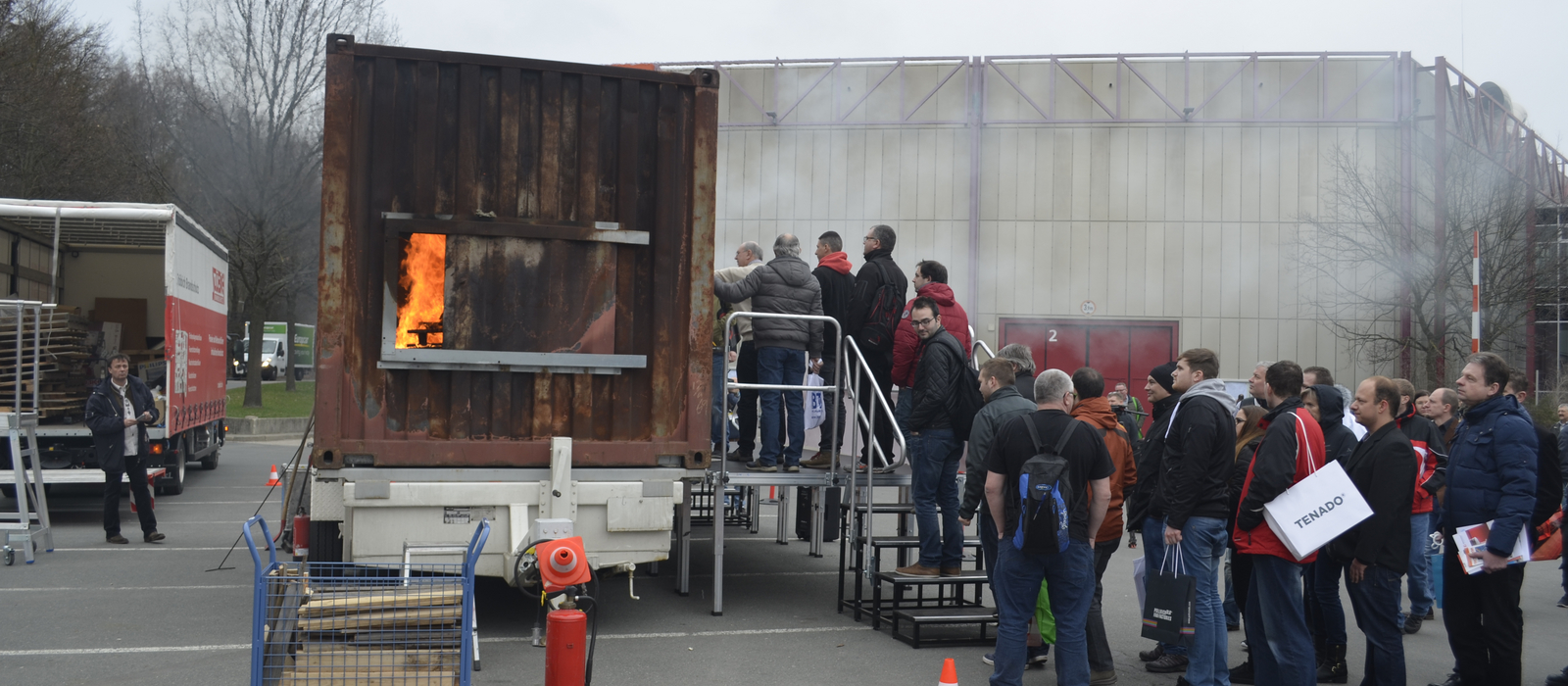 Stöbich auf der FeuerTRUTZ – Halle 10.1 / Stand 618