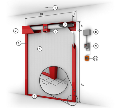 Konstruktiver Systemaufbau - Systemzeichnung