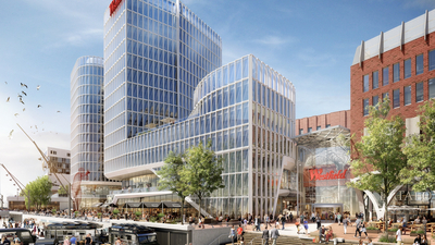 Westfield Hamburg-Überseequartier | Hambourg, Allemagne