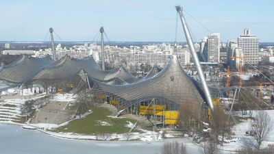 Produit - Salle de natation olympique, Munich