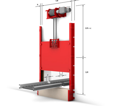 Constructive system design - Vertical