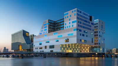 Produit - Palais de justice, Amsterdam, Hollande