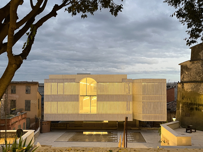Médiathèque Charles Nègre | Grasse, France