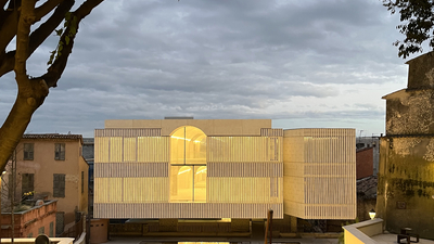 Médiathèque Charles Nègre | Grasse, Frankrijk