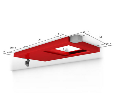 Constructieve systeemopbouw - Systeemtekening