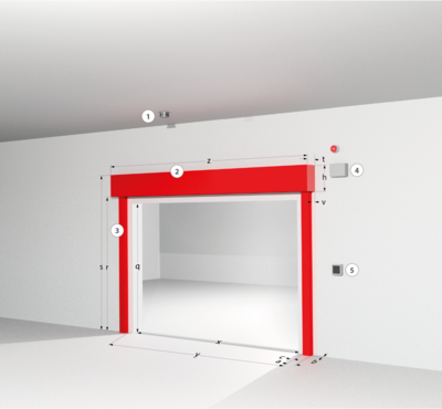 Constructieve systeemopbouw - Systeemtekening