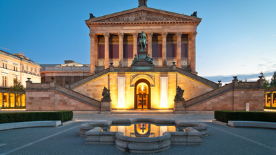 Old National Gallery | Berlin, Germany