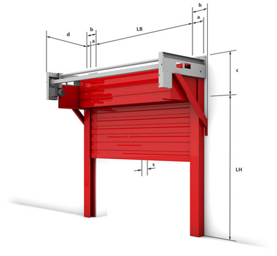 Structure constructive du système - Croquis du système Omnicompact