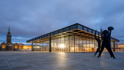 Neue Nationalgalerie | Berlin, Deutschland