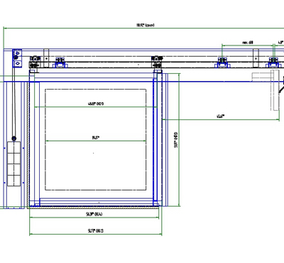 Constructive structure - System drawing - Horizontal