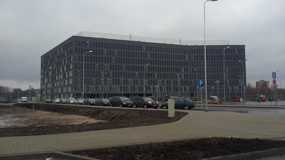 Centre administratif financier de Riga, Lettonie