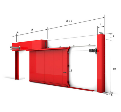 Constructive structure - System drawing