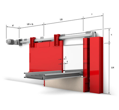 Constructieve systeemopbouw - Horizontaal