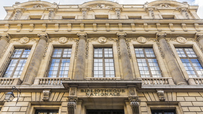 Bibliothèque nationale de France (BnF) | Paris, Frankrijk