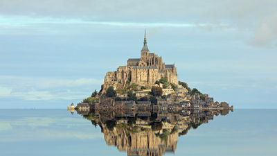 Mont-Saint-Michel Abbey | Le Mont-Saint-Michel, France