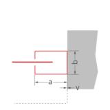 Guide rails - Type 2 (embrasure mounting)