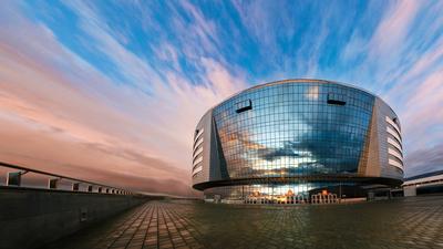 Minsk Arena, White Russia