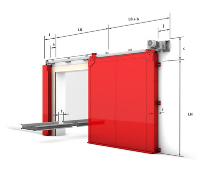 Konstruktiver Systemaufbau - Horizontal