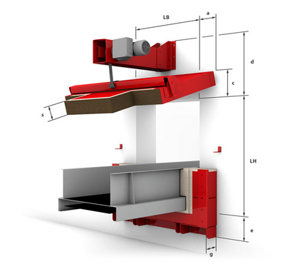 Constructive structure - System drawing - Bracket