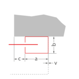 Führungsschienen - Typ 1 (Wandmontage)