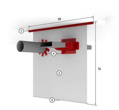 Constructive structure - System drawing