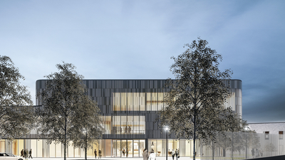 Hôpital psychiatrique | Tampere, Finlande