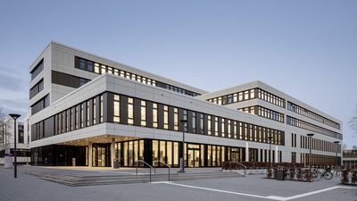 Juridicum Christian-Albrechts-Universiteit| Kiel, Duitsland